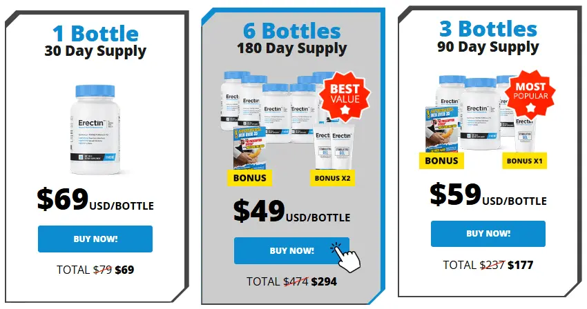 Erectin - Special Offer